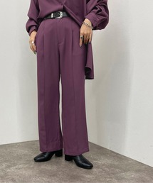 センターシームパンツ【SETUP着用可能】 【ZOZOTOWN限定アイテム】