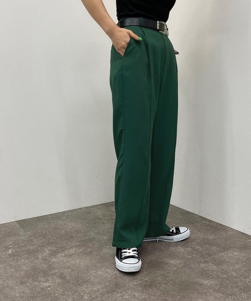 apres jour mignon（アプレジュールミニョン）の「センターシームパンツ【SETUP着用可能】 【ZOZOTOWN限定アイテム】（その他パンツ・レディース・チャコールグレー/ブラック/グリーン系その他2/パープル系その他3・SMALL/MEDIUM/X-LARGE）」の20枚目の写真