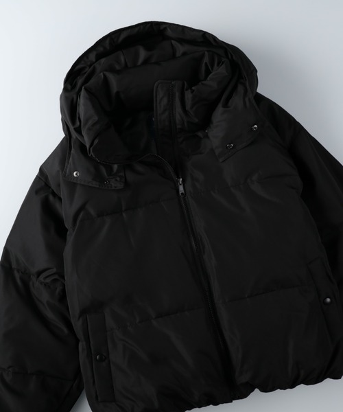 HONEYSUCKLE ROSE（ハニーサックルローズ）の「【HONEYSUCKLE ROSE】ショート中綿ジャケット（その他アウター・レディース・ベージュ/ブラック/オフホワイト・M/L）」の17枚目の写真