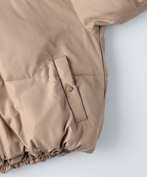 HONEYSUCKLE ROSE（ハニーサックルローズ）の「【HONEYSUCKLE ROSE】ショート中綿ジャケット（その他アウター・レディース・ベージュ/ブラック/オフホワイト・M/L）」の14枚目の写真