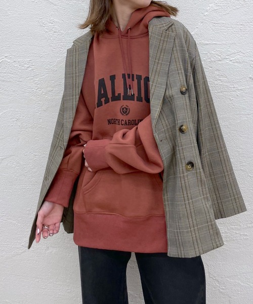 mystic（ミスティック）の「カレッジパーカー（パーカー）」 - WEAR