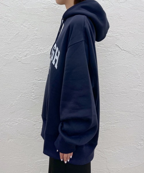 mystic - mystic カレッジパーカー mystic（ミスティック）の「カレッジパーカー（パーカー）」 - WEAR