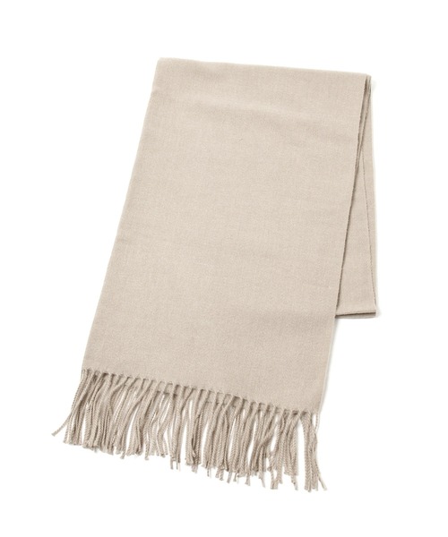 Andemiu（アンデミュウ）の「ソフトタッチストール954972（ストール/ショール・レディース・ブルー/ベージュ/ライトグレー・FREE）」の9枚目の写真