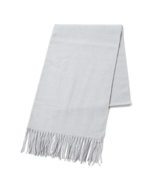 Andemiu（アンデミュウ）の「ソフトタッチストール954972（ストール/ショール・レディース・ブルー/ベージュ/ライトグレー・FREE）」の4枚目の写真