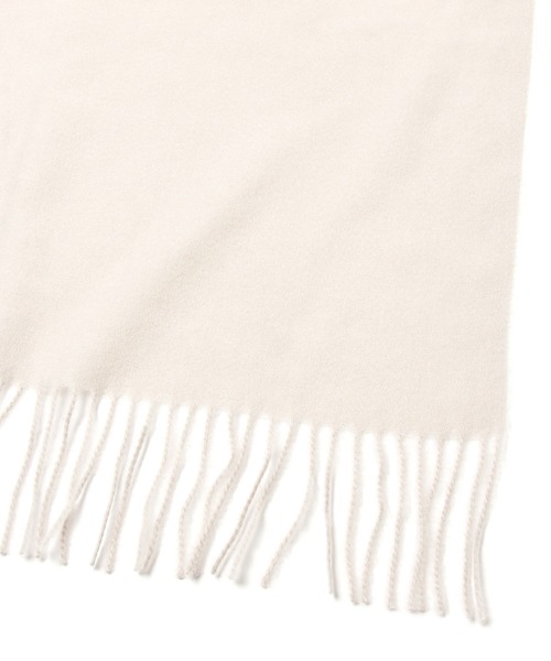 Andemiu（アンデミュウ）の「ソフトタッチストール954972（ストール/ショール・レディース・ブルー/ベージュ/ライトグレー・FREE）」の12枚目の写真