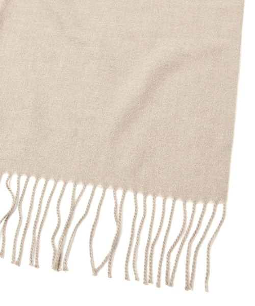 Andemiu（アンデミュウ）の「ソフトタッチストール954972（ストール/ショール・レディース・ブルー/ベージュ/ライトグレー・FREE）」の11枚目の写真