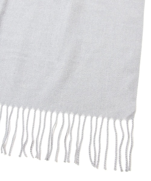 Andemiu（アンデミュウ）の「ソフトタッチストール954972（ストール/ショール・レディース・ブルー/ベージュ/ライトグレー・FREE）」の13枚目の写真