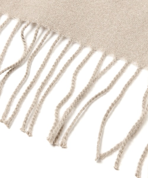 Andemiu（アンデミュウ）の「ソフトタッチストール954972（ストール/ショール・レディース・ブルー/ベージュ/ライトグレー・FREE）」の6枚目の写真