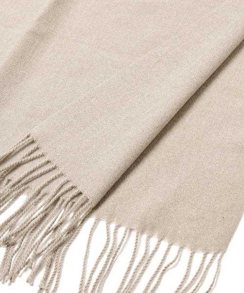 Andemiu（アンデミュウ）の「ソフトタッチストール954972（ストール/ショール・レディース・ブルー/ベージュ/ライトグレー・FREE）」の8枚目の写真