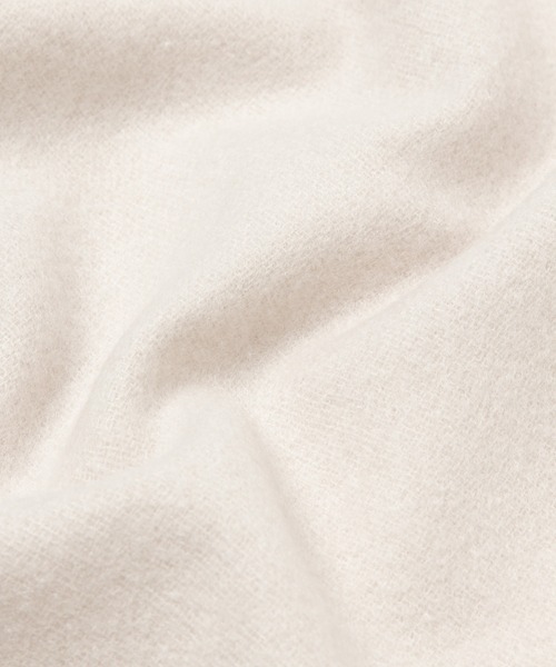 Andemiu（アンデミュウ）の「ソフトタッチストール954972（ストール/ショール・レディース・ブルー/ベージュ/ライトグレー・FREE）」の10枚目の写真