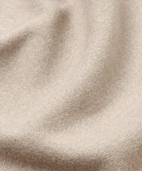 Andemiu（アンデミュウ）の「ソフトタッチストール954972（ストール/ショール・レディース・ブルー/ベージュ/ライトグレー・FREE）」の5枚目の写真