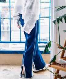 Kastane | Yuri Hanamori コラボ パイピングパンツ(その他パンツ)