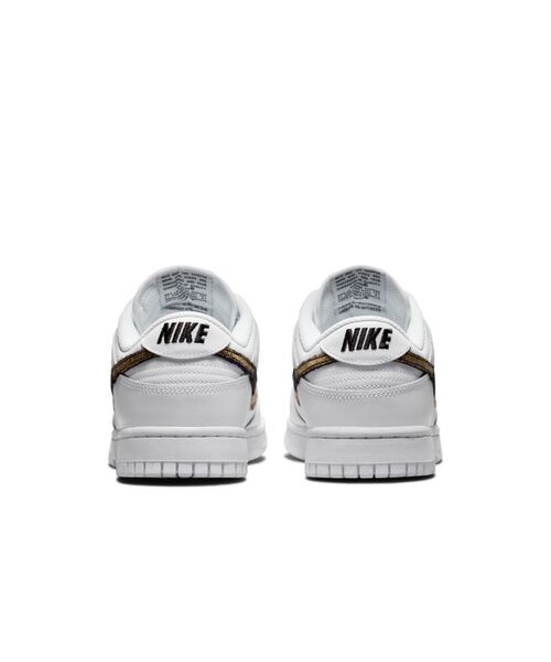 NIKE(ナイキ)の「ナイキ ダンク LOW SE ウィメンズシューズ / Nike Dunk Low SE <22.5-29cm 展開>(スニーカー・レディース・ホワイト/ブラック・23/24/25/26/27/28/29/28.5/25.5/26.5/27.5/22.5/24.5/23.5)」の13枚目の写真