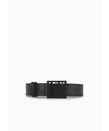 ARMANI EXCHANGE | 【A|X アルマーニ エクスチェンジ】BOXロゴバックル　ベルト(ベルト)