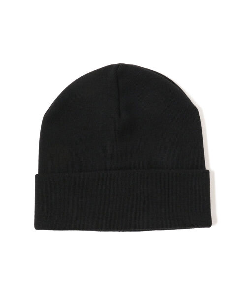 International Gallery BEAMS（インターナショナルギャラリービームス）の「IG / ウール ニットキャップ（ニットキャップ/ビーニー・メンズ・ブラック/グレー/オリーブ/ライトブラウン・ONE SIZE）」の2枚目の写真