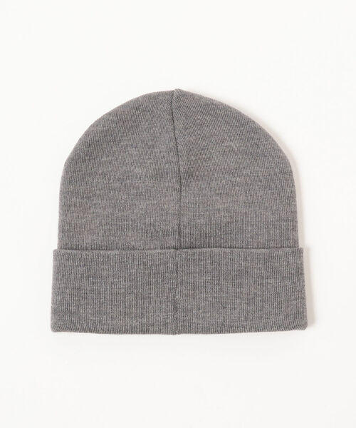 International Gallery BEAMS（インターナショナルギャラリービームス）の「IG / ウール ニットキャップ（ニットキャップ/ビーニー・メンズ・ブラック/グレー/オリーブ/ライトブラウン・ONE SIZE）」の5枚目の写真