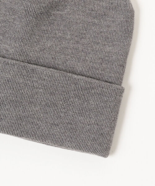 International Gallery BEAMS（インターナショナルギャラリービームス）の「IG / ウール ニットキャップ（ニットキャップ/ビーニー・メンズ・ブラック/グレー/オリーブ/ライトブラウン・ONE SIZE）」の9枚目の写真