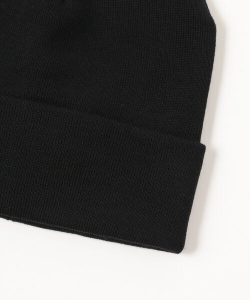 International Gallery BEAMS（インターナショナルギャラリービームス）の「IG / ウール ニットキャップ（ニットキャップ/ビーニー・メンズ・ブラック/グレー/オリーブ/ライトブラウン・ONE SIZE）」の8枚目の写真
