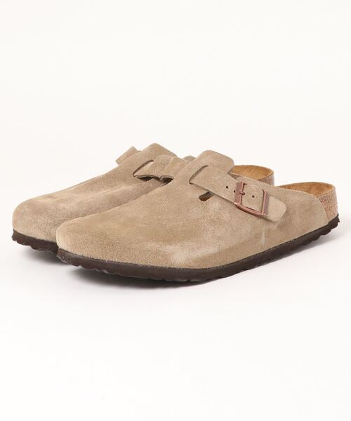 【BIRKENSTOCK】BOSTON SFB VL BEIGE MEN