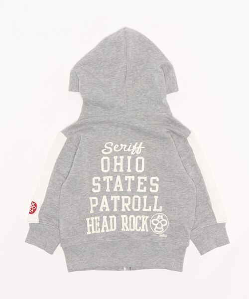 HEAD ROCK（ヘッドロック）の「フーデッドジップアップ（パーカー・キッズ・ネイビー/グレー系その他/グレー/グリーン系その他/カーキ/チャコールグレー・110/120/140/150/130/100）」の13枚目の写真