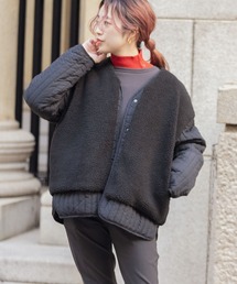 ITEMS URBANRESEARCH | ボアベストツキキルトジャケット(その他アウター)
