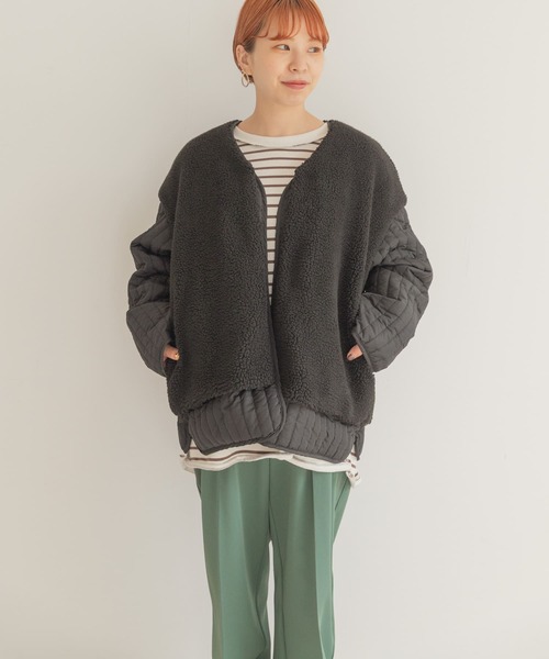 ITEMS URBANRESEARCH（アイテムズ アーバンリサーチ）の「ボアベスト 