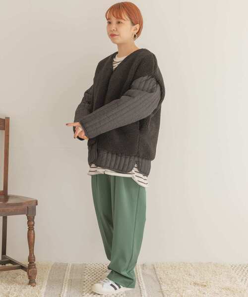 ITEMS URBANRESEARCH（アイテムズ アーバンリサーチ）の「ボアベスト 