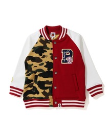 アベイシングエイプキッズアウタージャケット　110 A BATHING APE(ア ベイシング エイプ) キッズのジャケット