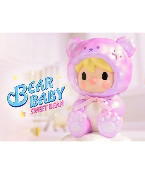 BAIT（ベイト）の「【POP MART】Sweet Bean ベア ベイビー ビッグサイズ（フィギュア・メンズ・その他・-）」の4枚目の写真