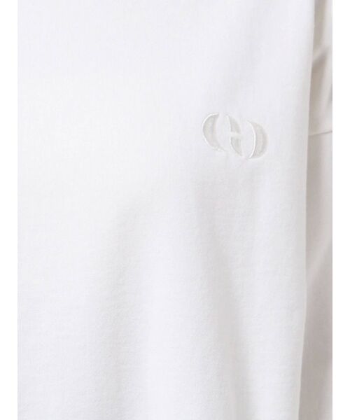 EMODA（エモダ）の「スリットロングプルオーバー（Tシャツ/カットソー・レディース・ホワイト/ブラック/ベージュ・FREE）」の16枚目の写真