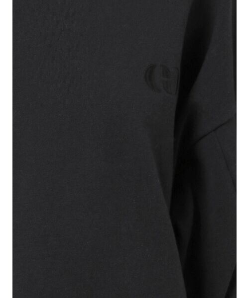 EMODA（エモダ）の「スリットロングプルオーバー（Tシャツ/カットソー・レディース・ホワイト/ブラック/ベージュ・FREE）」の17枚目の写真