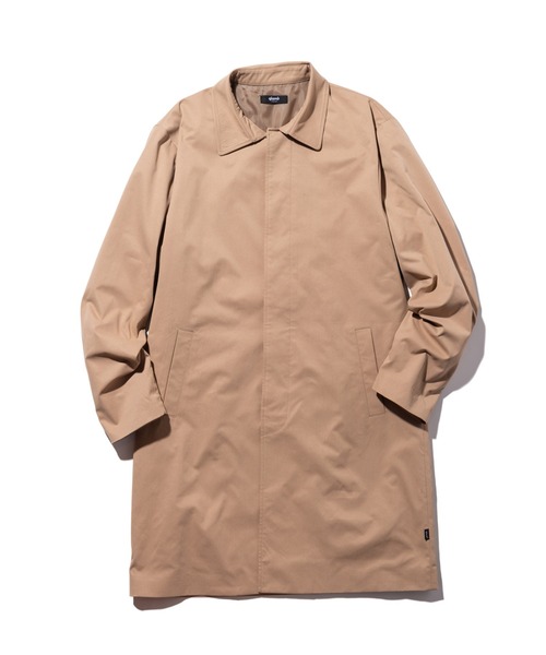 glamb（グラム）の「It Soutien Collar Coat / イットステンカラーコート（ステンカラーコート・メンズ・ブラック/グリーン/ベージュ・M/S/L）」の15枚目の写真