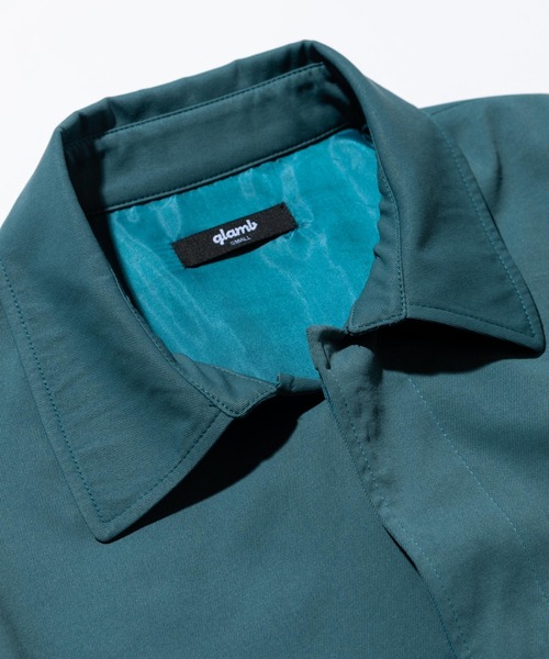 glamb（グラム）の「It Soutien Collar Coat / イットステンカラーコート（ステンカラーコート・メンズ・ブラック/グリーン/ベージュ・M/S/L）」の17枚目の写真