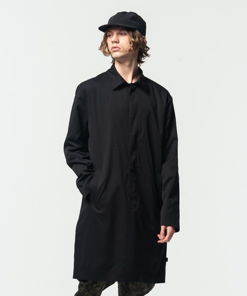 glamb（グラム）の「It Soutien Collar Coat / イットステンカラーコート（ステンカラーコート・メンズ・ブラック/グリーン/ベージュ・M/S/L）」の16枚目の写真