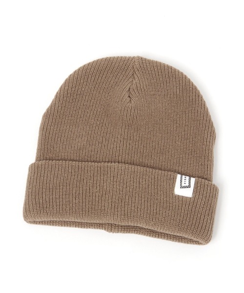 niko and...（ニコアンド）の「[Fishs Eddy(フィッシュエディ)]ニットワッチ（ニットキャップ/ビーニー・レディース・ブラック/ベージュ/カーキ・FREE）」の8枚目の写真