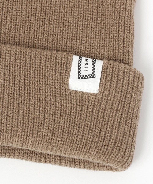 niko and...（ニコアンド）の「[Fishs Eddy(フィッシュエディ)]ニットワッチ（ニットキャップ/ビーニー・レディース・ブラック/ベージュ/カーキ・FREE）」の7枚目の写真