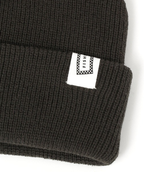 niko and...（ニコアンド）の「[Fishs Eddy(フィッシュエディ)]ニットワッチ（ニットキャップ/ビーニー・レディース・ブラック/ベージュ/カーキ・FREE）」の5枚目の写真