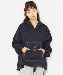 X-girl | KANGAROO POCKET ANORAK(ブルゾン)