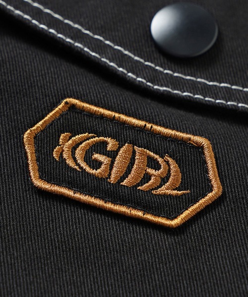 X-girl（エックスガール）の「KANGAROO POCKET ANORAK（ブルゾン・レディース・ホワイト/ブラック/グリーン/バーガンディー/ベージュ・S/M）」の12枚目の写真