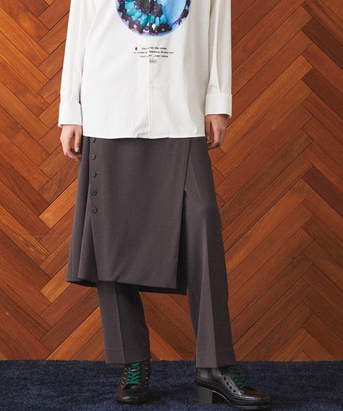 SHAREEF（シャリーフ）の「GEORGETTE OVER SKIRT（スカート）」 - WEAR