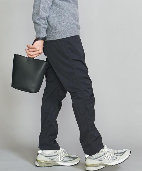 BEAUTY&YOUTH UNITED ARROWS（ビューティーアンドユースユナイテッドアローズ）の「BY スムース ハンギング ポーチ/バッグ（ハンドバッグ・メンズ・ベージュ/ダークグレー/ブラック・FREE）」の14枚目の写真