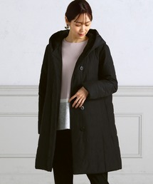 サーモア中綿ロングコート
