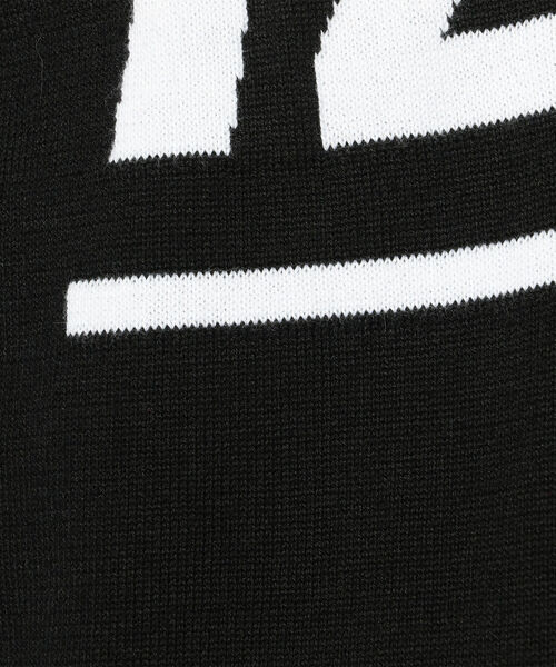 RAWLIFE（ロウライフ）の「BACK SPIN!/バックスピン!/The Rolling Stones LOGO LINE  KNIT VEST（ベスト・メンズ・ブラック/ホワイト・X-LARGE/MEDIUM/LARGE）」の13枚目の写真