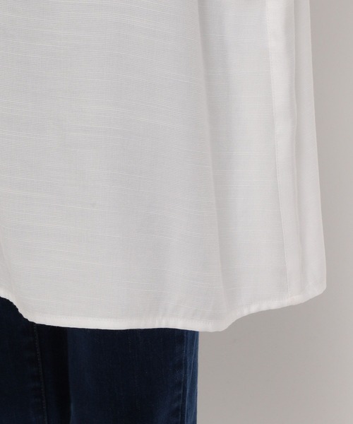 LEPSIM（レプシィム）の「【前後2WAYで着られる】チビスタンドワンピース　262579（ワンピース・レディース・オフホワイト/チャコールグレー/ブラック・FREE）」の17枚目の写真