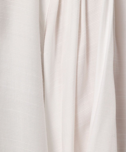 LEPSIM（レプシィム）の「【前後2WAYで着られる】チビスタンドワンピース　262579（ワンピース・レディース・オフホワイト/チャコールグレー/ブラック・FREE）」の19枚目の写真