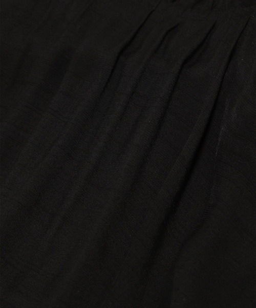 LEPSIM（レプシィム）の「【前後2WAYで着られる】チビスタンドワンピース　262579（ワンピース・レディース・オフホワイト/チャコールグレー/ブラック・FREE）」の20枚目の写真