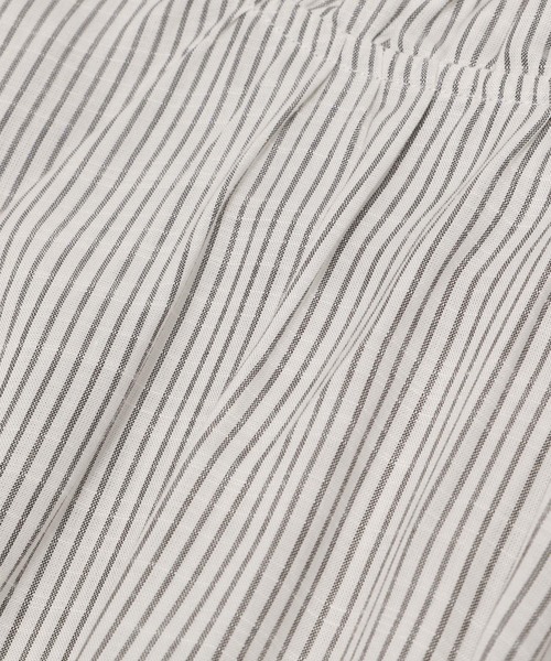 LEPSIM（レプシィム）の「【前後2WAYで着られる】チビスタンドワンピース　262579（ワンピース・レディース・オフホワイト/チャコールグレー/ブラック・FREE）」の21枚目の写真