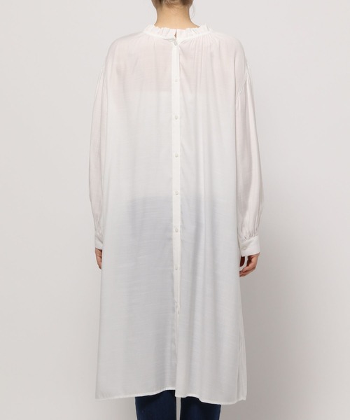 LEPSIM（レプシィム）の「【前後2WAYで着られる】チビスタンドワンピース　262579（ワンピース・レディース・オフホワイト/チャコールグレー/ブラック・FREE）」の13枚目の写真