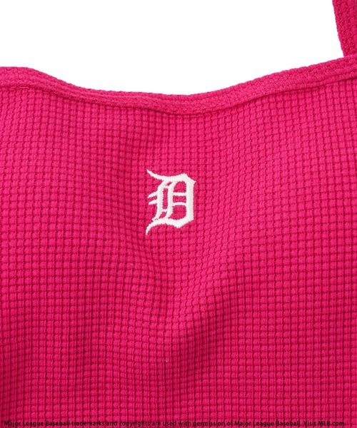 BACK TO THE FIELD（バック トゥー ザ フィールド）の「【MLB】カップ付きワンポイントロゴサーマルキャミソール（キャミソール・レディース・ホワイト/ブラック/グレー/ピンク/グリーン・FREE）」の12枚目の写真