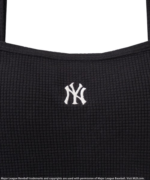 BACK TO THE FIELD（バック トゥー ザ フィールド）の「【MLB】カップ付きワンポイントロゴサーマルキャミソール（キャミソール・レディース・ホワイト/ブラック/グレー/ピンク/グリーン・FREE）」の17枚目の写真